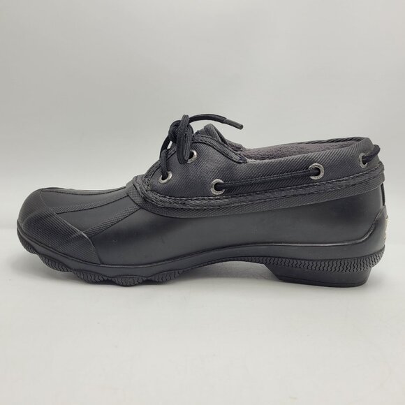 Sperry Top Sider Womens Duckling Boots Waterproof Rubber Rain Size 7 Duck Shoe - Picture 7 of 16